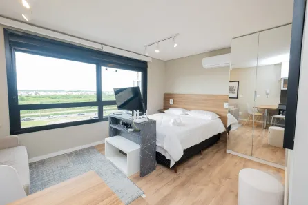 Apartamento com 1 Quarto à venda, 26m² no São Gonçalo, Pelotas