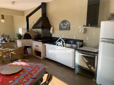 Casa de Condomínio com 4 Quartos para venda ou aluguel, 486m² no Jardim Amstalden Residence, Indaiatuba