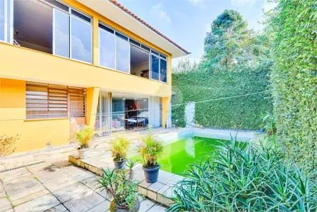 Casa com 4 Quartos à venda, 387m² no Jardim Petrópolis, São Paulo