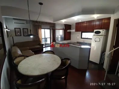 Flat com 1 Quarto para alugar, 50m² no Moema, São Paulo