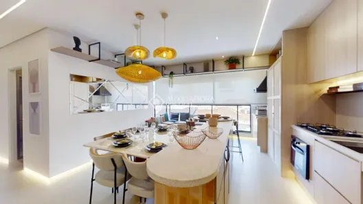 Apartamento com 3 Quartos à venda, 83m² no Vila Floresta, Santo André