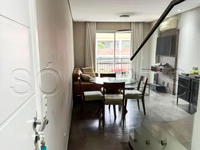Flat com 1 Quarto à venda, 111m² no Jardim Leonor, São Paulo