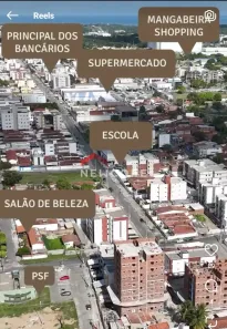Apartamento com 2 Quartos à venda, 82m² no Manaíra, João Pessoa