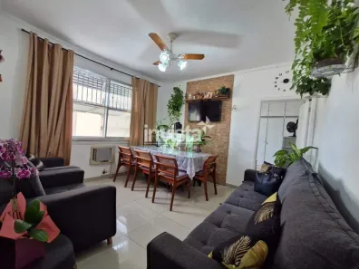 Apartamento com 2 Quartos à venda, 56m² no Aparecida, Santos