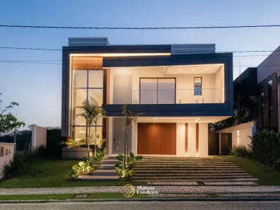 Casa de Condomínio com 4 Quartos à venda, 404m² no Cidade Alpha, Eusébio