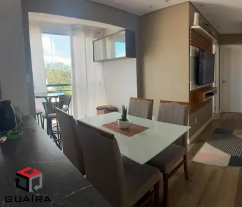 Apartamento com 2 Quartos para alugar, 43m² no Montanhão, São Bernardo do Campo