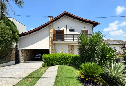 Casa de Condomínio com 4 Quartos à venda, 480m² no Marambaia, Vinhedo