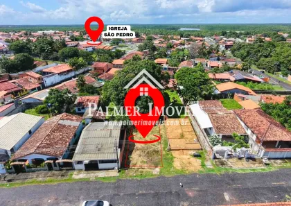 Lote/Terreno à venda, 380m² no São Vicente, Salinópolis