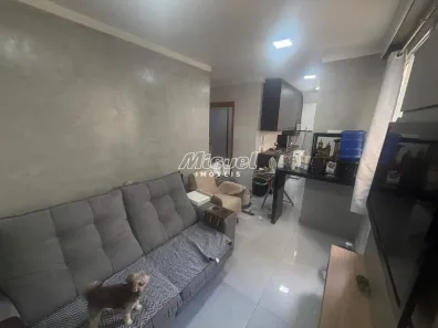 Apartamento com 2 Quartos para alugar, 46m² no Jardim Itapuã, Piracicaba