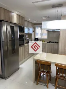 Apartamento com 3 Quartos à venda, 128m² no Centro, Santo André