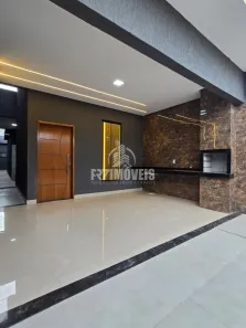 Casa com 3 Quartos à venda, 112m² no Residencial Recanto do Bosque, Goiânia