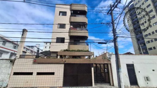 Apartamento com 1 Quarto à venda, 39m² no Guilhermina, Praia Grande