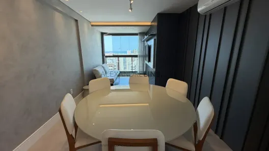 Apartamento com 2 Quartos para alugar, 80m² no Ponta Verde, Maceió