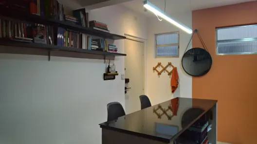 Apartamento com 1 Quarto para venda ou aluguel, 55m² no José Menino, Santos