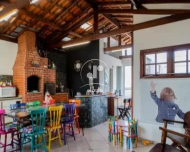 Sobrado com 3 Quartos à venda, 165m² no Vila Homero Thon, Santo André