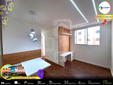 Apartamento com 2 Quartos à venda, 50m² no da Luz, Nova Iguaçu