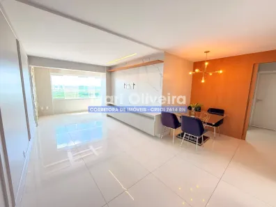 Apartamento com 3 Quartos para alugar, 101m² no Nova Parnamirim, Parnamirim