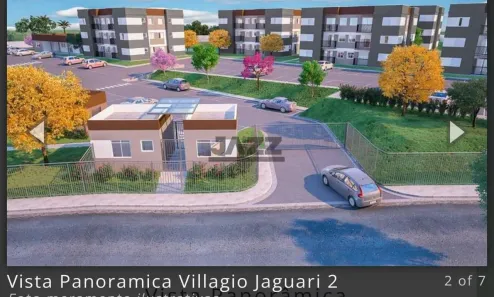 Apartamento com 2 Quartos à venda, 50m² no Bairro do Uberaba, Bragança Paulista