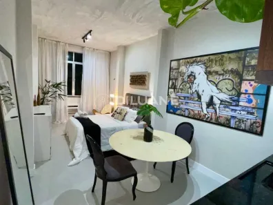 Apartamento com 1 Quarto para alugar, 42m² no Copacabana, Rio de Janeiro