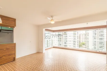 Apartamento com 1 Quarto para alugar, 70m² no Campo Belo, São Paulo