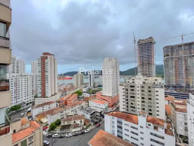 Apartamento com 2 Quartos à venda, 111m² no Ponta da Praia, Santos