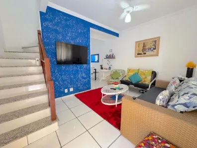 Casa de Condomínio com 2 Quartos à venda, 70m² no Enseada, Guarujá