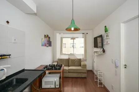 Apartamento com 1 Quarto à venda, 30m² no Paraíso do Morumbi, São Paulo