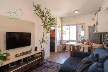 Apartamento com 1 Quarto para alugar, 32m² no Bela Vista, São Paulo