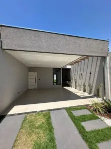 Casa com 3 Quartos à venda, 105m² no Residencial Flor do Cerrado, Anápolis