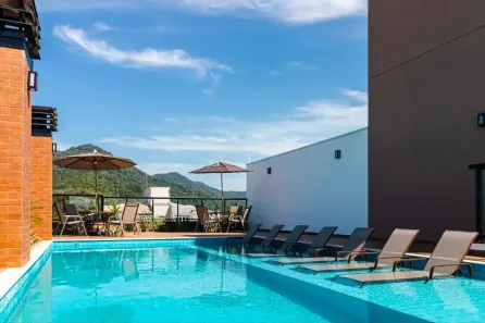 Apartamento com 1 Quarto à venda, 41m² no Itaguá, Ubatuba