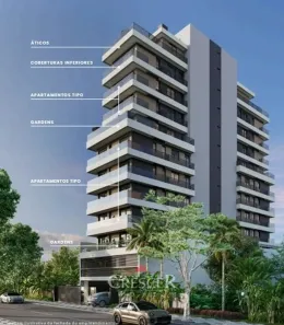 Apartamento com 1 Quarto à venda, 70m² no Caioba, Matinhos