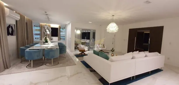 Apartamento com 4 Quartos à venda, 380m² no Jardim, Santo André