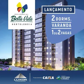 Apartamento com 2 Quartos à venda, 51m² no Vila São Pedro, Hortolândia