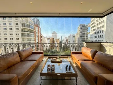 Apartamento com 5 Quartos para alugar, 585m² no Jardim Paulistano, São Paulo