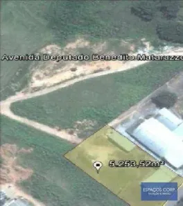 Lote/Terreno à venda, 2637m² no Jardim Oswaldo Cruz, São José dos Campos