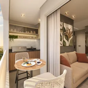 Apartamento com 2 Quartos à venda, 43m² no Janga, Paulista