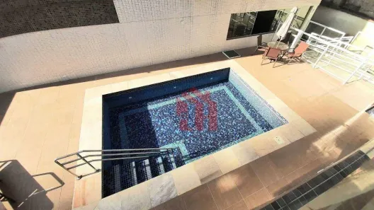 Apartamento com 4 Quartos à venda, 139m² no Aparecida, Santos