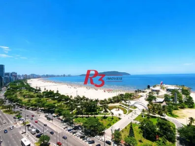 Apartamento com 3 Quartos à venda, 137m² no José Menino, Santos