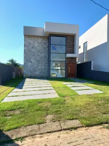 Casa de Condomínio com 4 Quartos à venda, 130m² no Alphaville (Abrantes), Camaçari