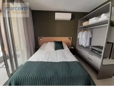 Apartamento com 1 Quarto à venda, 25m² no Vila Regente Feijó, São Paulo
