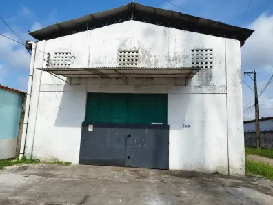 Galpão/Depósito/Armazém para venda ou aluguel, 350m² no Decouville, Marituba