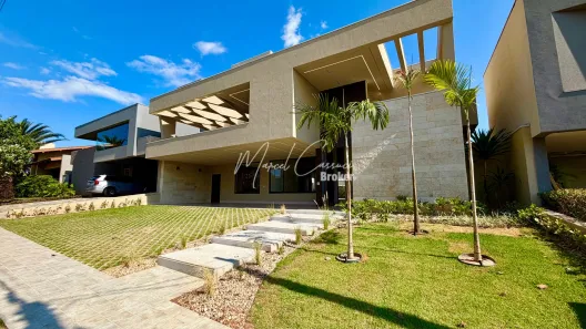 Casa com 4 Quartos à venda, 415m² no Golden Park Residence II, Mirassol