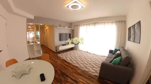 Flat com 3 Quartos para alugar, 180m² no Cidade Monções, São Paulo