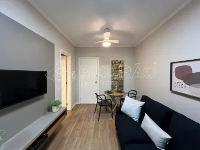 Apartamento com 1 Quarto para alugar, 38m² no Nova Aliança, Ribeirão Preto