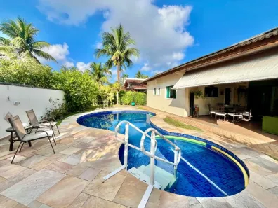 Casa de Condomínio com 4 Quartos à venda, 310m² no Enseada, Guarujá