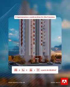 Apartamento com 2 Quartos à venda, 50m² no Jardim São Francisco, Santa Bárbara D'Oeste