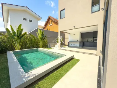Casa de Condomínio com 4 Quartos à venda, 345m² no Alphaville, Santana de Parnaíba