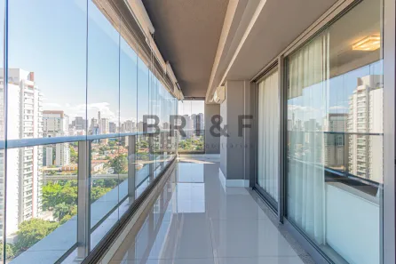 Apartamento com 2 Quartos à venda, 80m² no Brooklin Paulista, São Paulo