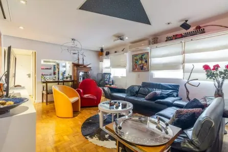 Apartamento com 1 Quarto à venda, 81m² no Cerqueira César, São Paulo