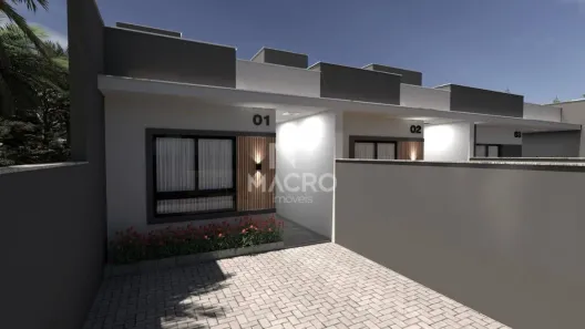 Casa com 2 Quartos à venda, 60m² no Três Rios do Sul, Jaraguá do Sul